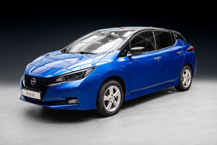 Bilde 3 av Nissan Leaf e+ 62kwh N-connecta 360-kam Propilot Varmepumpe Norsk+++