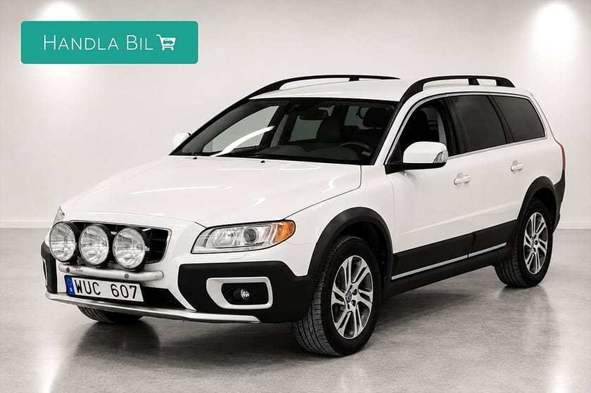 Bild 4 av Volvo XC70 D4 AWD Geartronic, 163hk, 2013