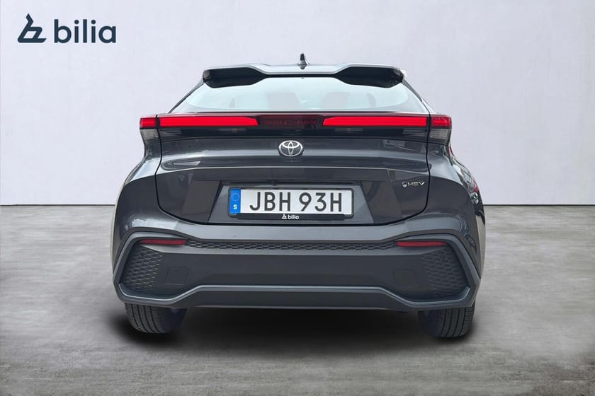 Bild 5 av Toyota C-HR Hybrid 1,8 ACTIVE Nybilsgaranti tom 2028