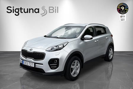 Kia Sportage 1.6 GDI Advance 132hk / Navigation / Backkamera