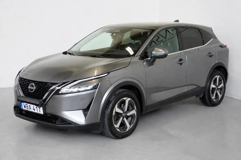 Bild 5 av Nissan Qashqai 1.3 DIG-T N-Connecta Drag/Värmare/360°/V-hjul