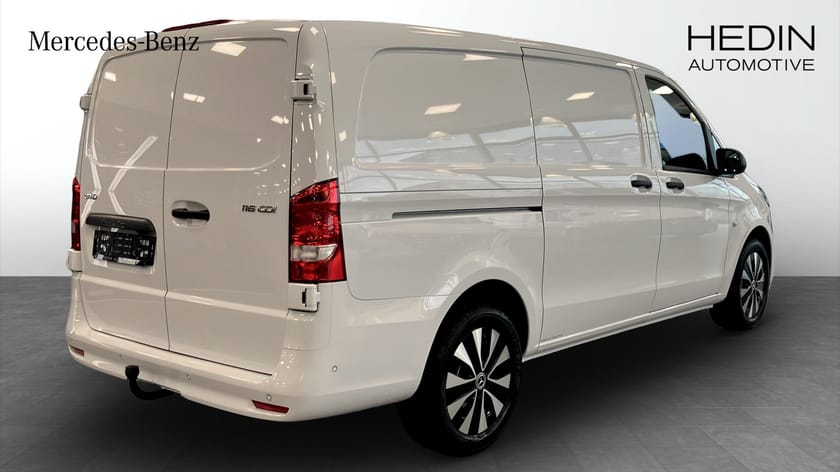 Bild 2 av Mercedes-Benz Vito 116 CDI 3.0t SKÅP LÅNG SELECT |Demo, leverans November!