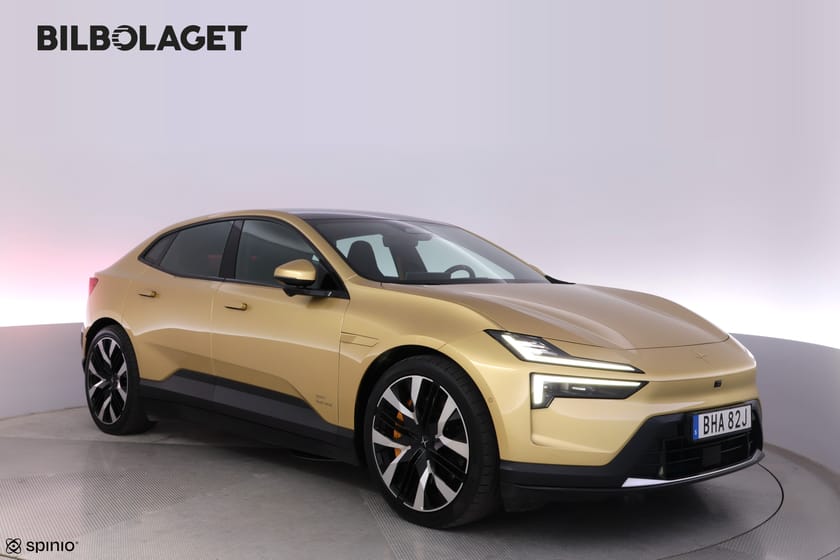 Bild 1 av Polestar 4 Long Range Dual Motor Plus Performance Gold * SUPERDEAL *