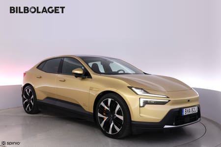 Polestar 4 Long Range Dual Motor Plus Performance Gold * SUPERDEAL *