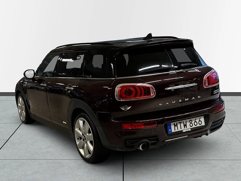 Bild 5 av MINI Cooper D Clubman JCW S&V-däck Panorama Navigation HuD H/K-ljud