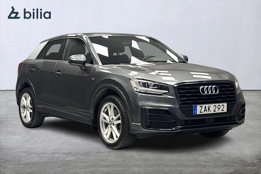 Bild 1 av Audi Q2 1.4 TFSI COD S Tronic Proline, S line Drag