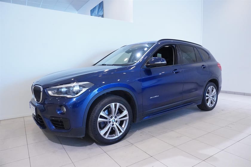 Bild 4 av BMW X1 xDrive20d Sport Line Steptronic 190hk Dragkrok Motorv. Navi El-Stol