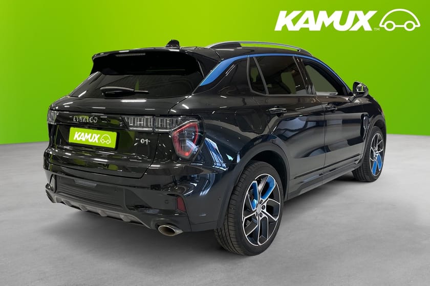 Bild 4 av Lynk & Co 01 PHEV 261HK 360 PANO GPS CarPlay El-Stol Infinity MOMS