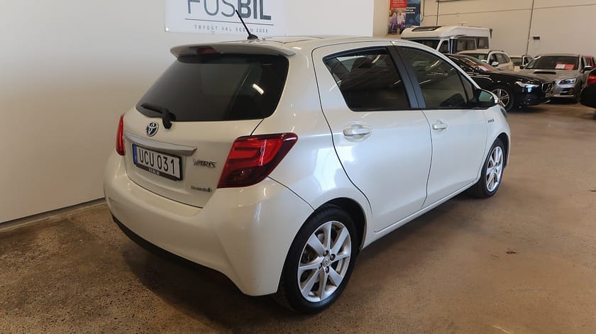 Bild 4 av Toyota Yaris Hybrid *RÄNTEKAMPANJ 3.45%* e-CVT Panorama