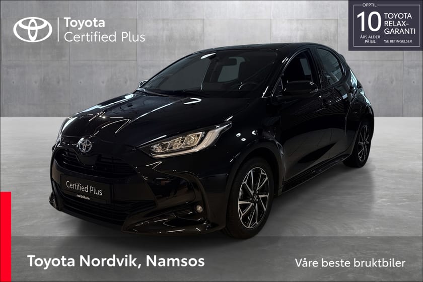 Bilde 1 av Toyota Yaris Hybrid Lav km, Hybrid, 1,95% rente
