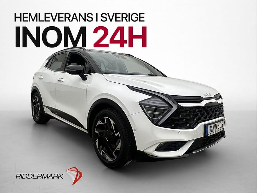 Bild 1 av Kia Sportage PHEV AWD GT-Line Pano H/K 360° Drag Carplay