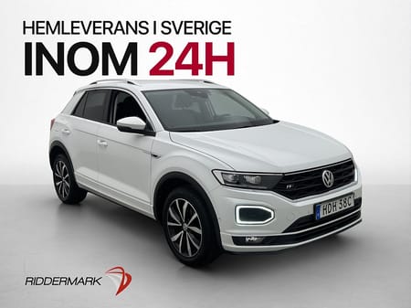 Volkswagen T-Roc 1.0 TSI 116hk R-Line Cockpit Kamera CarPlay