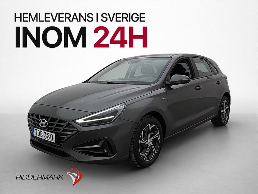 Bild 3 av Hyundai i30 1.5 T-GD Advanced Kamera P-Sensorer Rattvärme