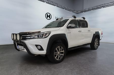 Toyota Hilux Dubbelhytt
