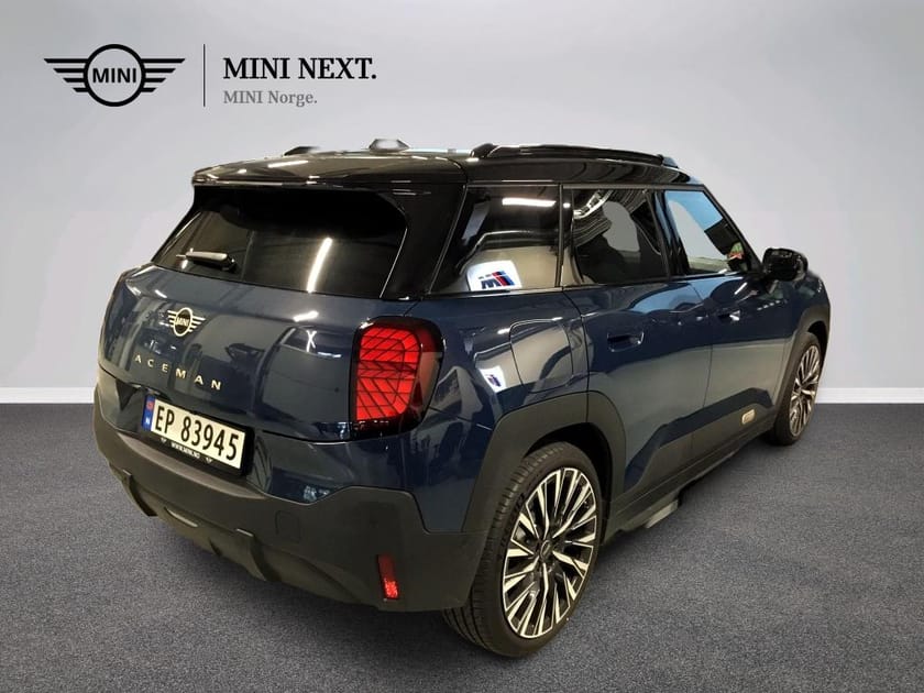 Bilde 4 av MINI Aceman E Classic Trim Package L