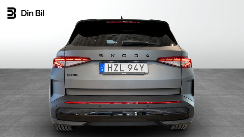 Bild 5 av Škoda Elroq RS 84KWH 340 HK 4X4- UNIK MATT LACK