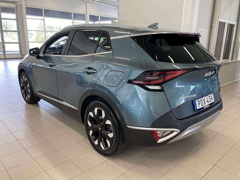 Bild 4 av Kia Sportage PHEV 1,6 265HK 4X4 Advance Drag 360-kamera