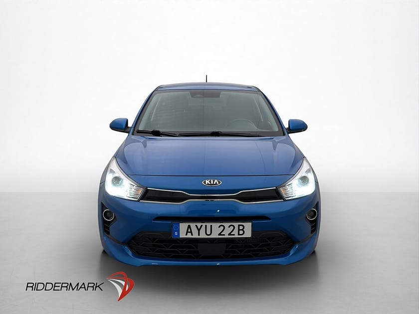 Bild 5 av Kia Rio 1.0 T-GDI Advance Kamera CarPlay Rattvärme 100hk
