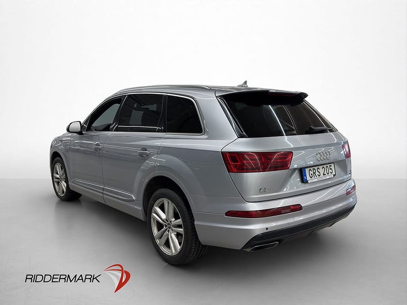Bild 5 av Audi Q7 TDI Q 272hk S-Line 7 Sits Värmare Bose Navi Cockpit