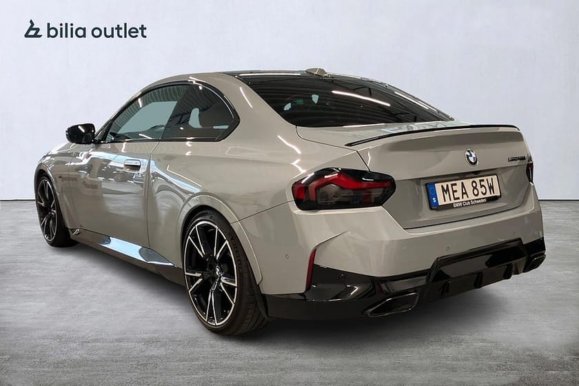 Bild 4 av BMW M240i xDrive Coupé M Sport Pro Taklucka Harman Kardon