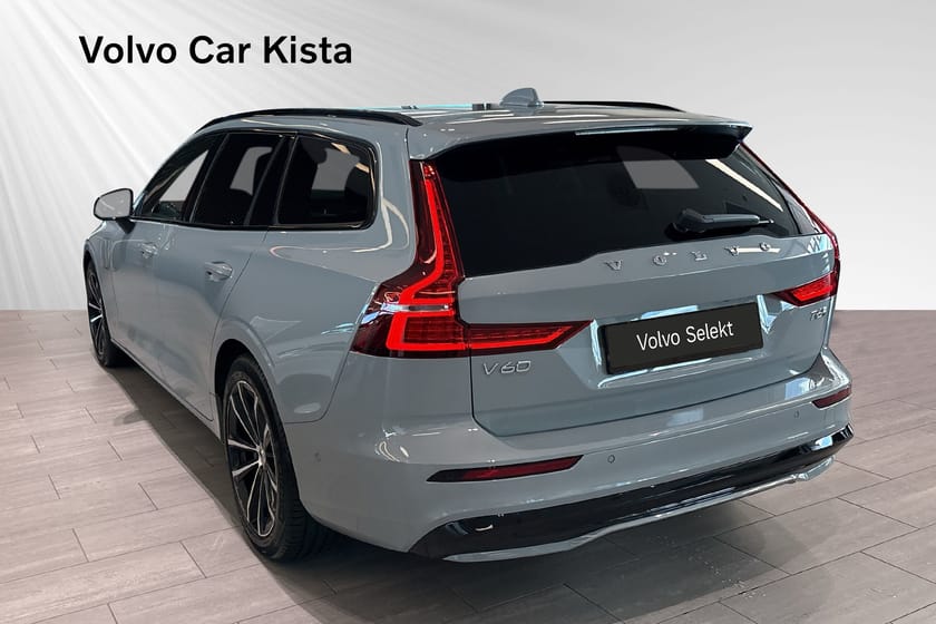 Bild 4 av Volvo V60 T6 Plus Dark Nordic Edition H/K 360Kamera Läder