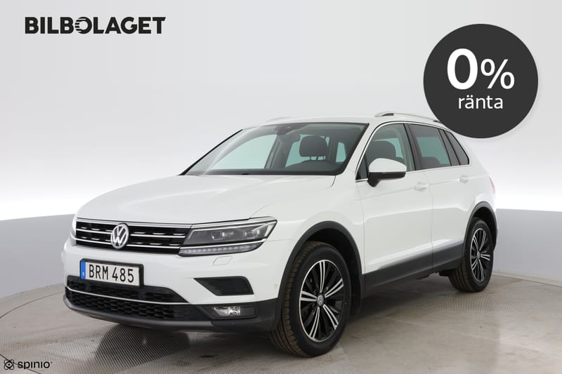 Volkswagen Tiguan TDI 190 4-Motion DSG GT Executive Dragkrok