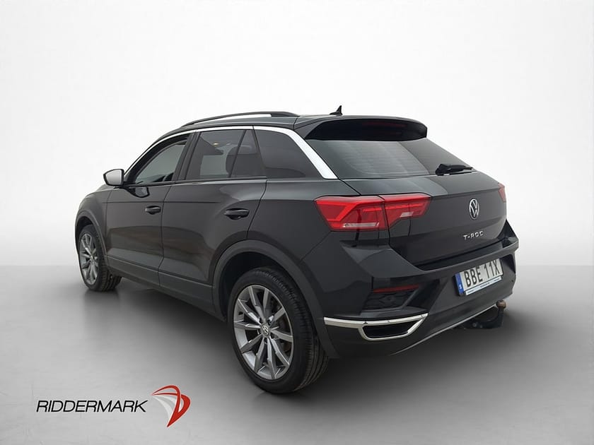 Bild 5 av Volkswagen T-Roc 1.5 TSI 150hk Värmare Kamera Drag