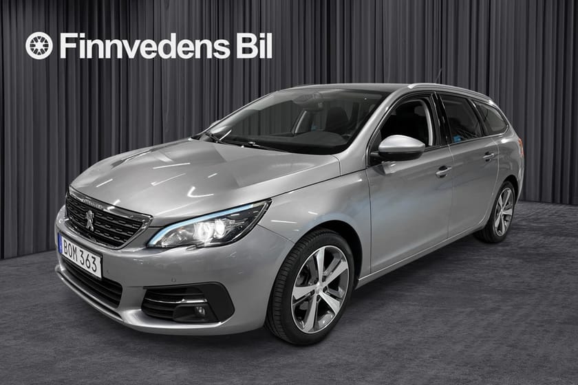 Bild 1 av Peugeot 308 SW 1.2 PureTech 131hk Aut *V-hjul/Pano*