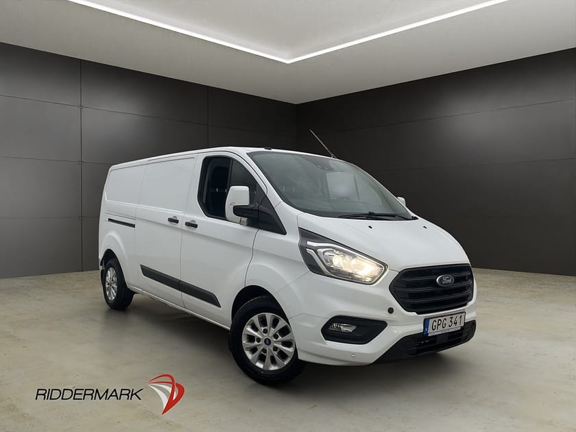 Bild 3 av Ford Transit Custom 340 transit-custom L2 Värmare 2xDörr B-Kamera CARPLAY Moms
