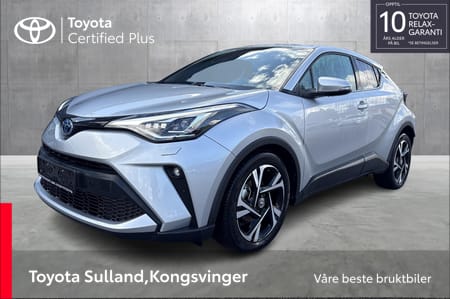 Toyota C-HR Hybrid Lounge Tech I Lav km I Meget velholdt!