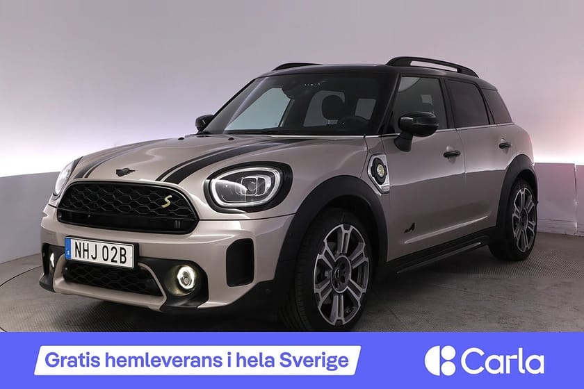 Bild 1 av MINI Countryman Cooper SE ALL4 Maximize Excitem. Pano Läder