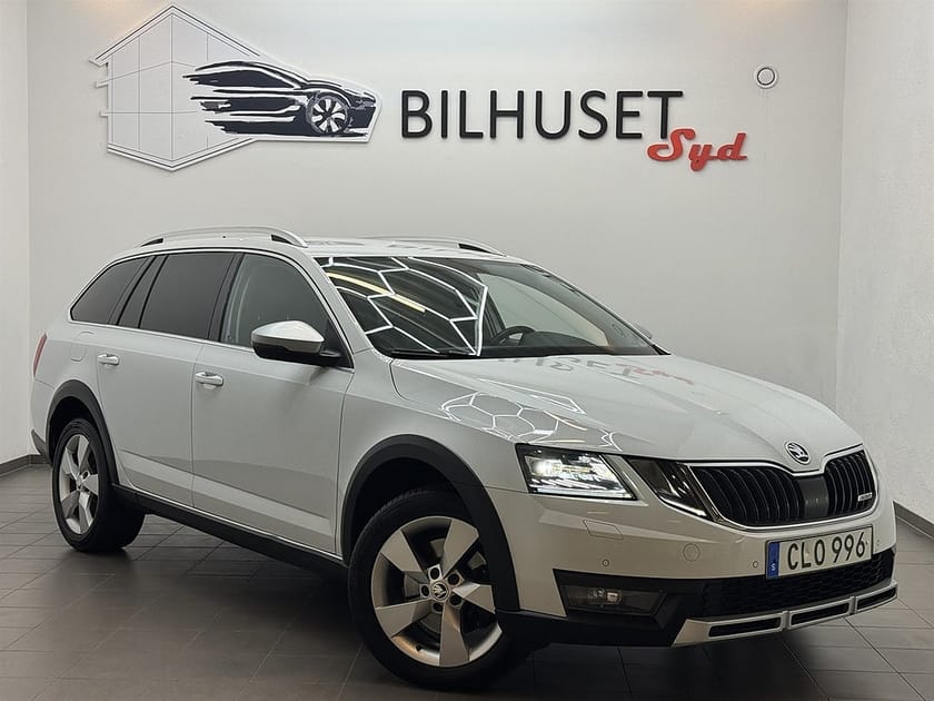 Bild 1 av Škoda Octavia Scout Skoda 2.0 TDI 4x4 184hk Premium Krok/Värmare/Canton/Navi/Cockpit