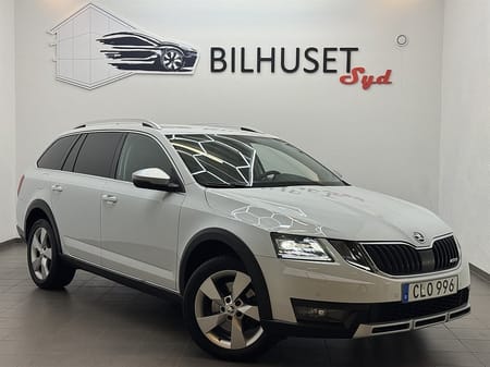 Škoda Octavia Scout Skoda 2.0 TDI 4x4 184hk Premium Krok/Värmare/Canton/Navi/Cockpit