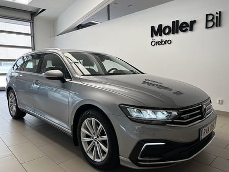 Volkswagen Passat Sportscombi GTE 1.4 TSI DSG 218HK|B-kamera|Drag|Navi|Car-play