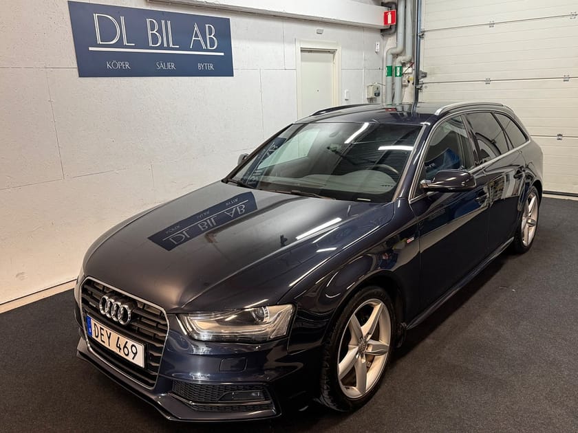 Bild 1 av Audi A4 Avant