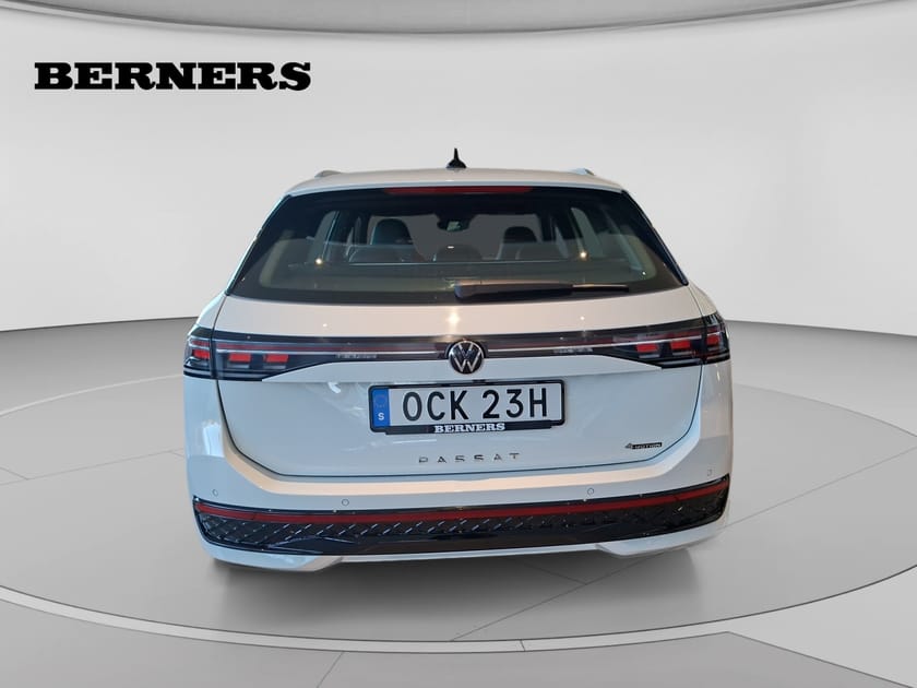 Bild 4 av Volkswagen Passat Sportscombi 2.0 TDI  4Motion DSG 193hK,R-Line/Drag/Värmare