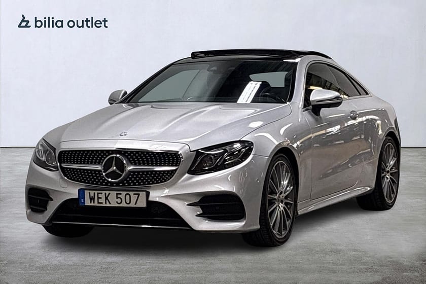 Bild 1 av Mercedes-Benz E 220 d Coupé