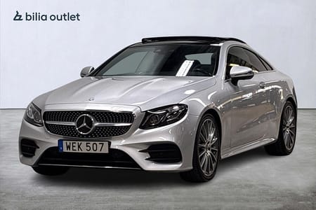 Mercedes-Benz E 220 d Coupé