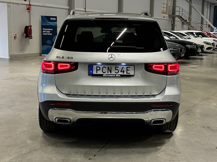 Bild 4 av Mercedes-Benz GLB 180 7G-DCT Progressive Line | Moms | V-hjul