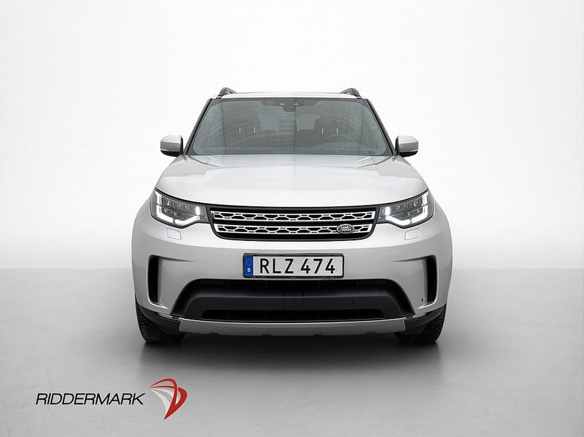Bild 2 av Land Rover Discovery SD4 4WD HSE 7-Sits Värm Meridian Drag