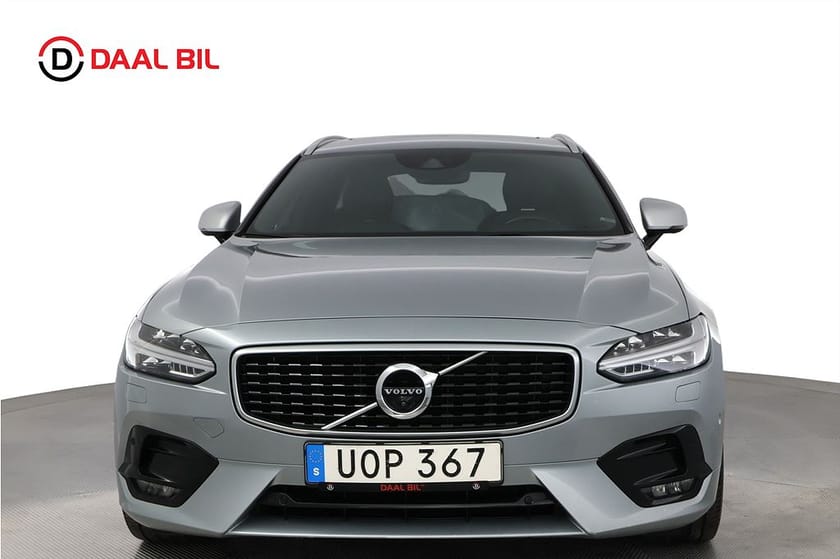 Bild 2 av Volvo V90 D4 AWD 190HK R-DESIGN DRAG 360° H/K® PANO HUD