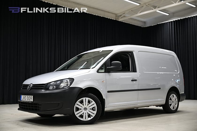 Bild 1 av Volkswagen Caddy Maxi Panel Van DSG 140HK Drag|Dieselvärmare|PDC|Kambytt|Värmeiskåp