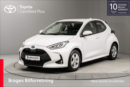 Toyota Yaris Hybrid