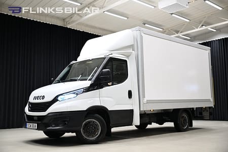 Iveco Daily 35-160 Chassi Cab 156HK Automat|Volymskåp|BG-Lyft|LED|Backkamera|Lågmil