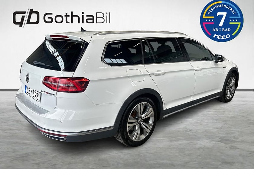 Bild 5 av Volkswagen Passat Alltrack 2.0 TDI 190hk 4Motion B-Kamera Farthållare Värmare