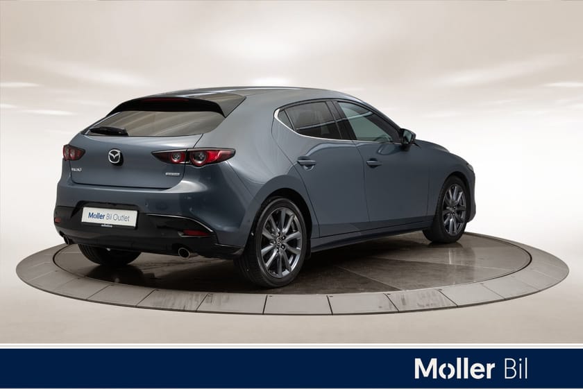Bilde 5 av Mazda 3 Hatchback 2,0 122hk Cosmo MHybrid