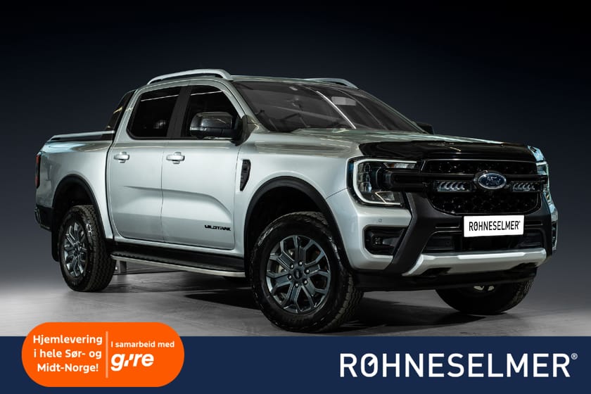 Bilde 1 av Ford Ranger Dobbelcab 240hk|V6|3,0|Wildtrak|Lazer|Innbytte