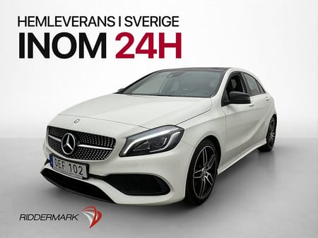 Mercedes-Benz A 180 A180 AMG Line Panorama Night Package