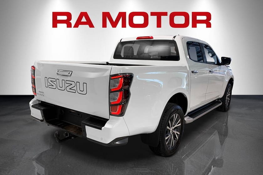 Bild 3 av Isuzu D-Max Crew Cab XRL | FINNS I LAGER | CNG | BASPAKET INGÅR