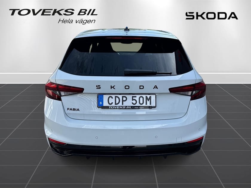 Bild 4 av Škoda Fabia Montecarlo, privatleasing från 3287:-